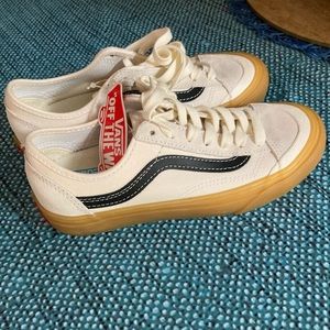 Old school ultracush vans shoes